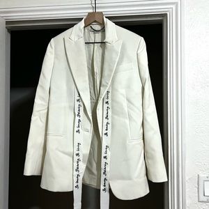 White Stella McCartney Blazer